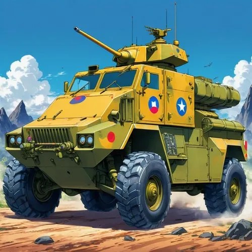 armored personnel carrier,tankette,armored vehicle,tracked armored vehicle,kfz,hanomag,Illustration,Japanese style,Japanese Style 03