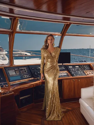 on a yacht,yacht,girl on the boat,luxury yacht,yachts,sailing yacht,boat operator,superyacht,at sea,royal yacht,yacht exterior,sea fantasy,nautical star,sailing orange,commodore,mariah carey,luxury,cruise,boat ride,vanity fair,Art,Classical Oil Painting,Classical Oil Painting 09