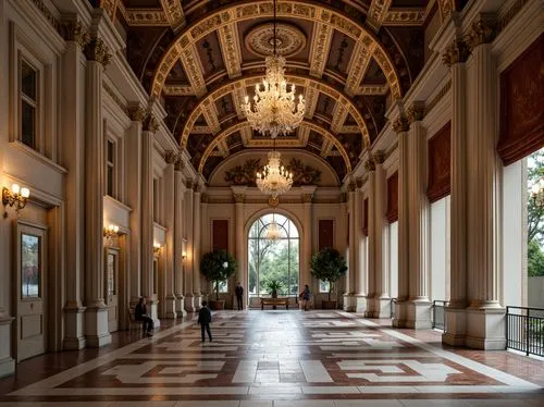 corridor,entrance hall,hallway,mirogoj,foyer,corridors,hall of nations,nationalgalerie,glyptotek,cochere,royal interior,nationalmuseum,residenz,certosa di pavia,mikhailovsky,certosa,hall,kunsthistorisches museum,hermitage,philbrook