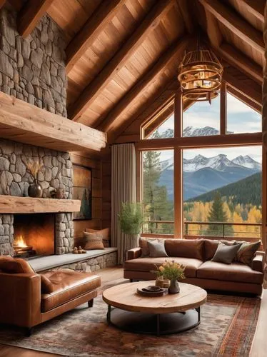 the cabin in the mountains,fire place,alpine style,fireplaces,house in the mountains,chalet,luxury home interior,fireplace,log home,house in mountains,log cabin,wooden beams,beautiful home,family room,modern living room,living room,livingroom,coziness,warm and cozy,contemporary decor,Art,Artistic Painting,Artistic Painting 35