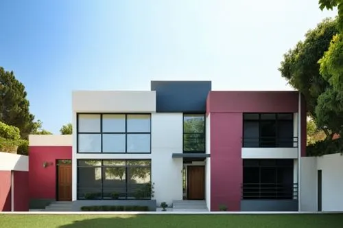 modern house,eichler,duplexes,cubic house,fresnaye,bauhaus,Photography,General,Realistic