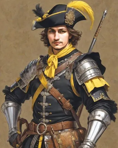 napoleon bonaparte,musketeer,napoleon,pirate,matador,the sandpiper general,tudor,admiral von tromp,tartarstan,conquistador,leonardo devinci,prussian,sterntaler,shuanghuan noble,napoleon i,centurion,paladin,samurai,prejmer,mercenary,Digital Art,Classicism