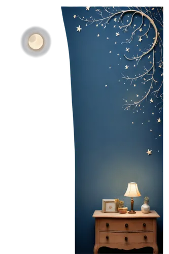 nursery decoration,boy's room picture,kids room,wallcoverings,baby room,children's room,wall light,wall lamp,fairy lights,sleeping room,starry sky,wall paint,children's bedroom,fromental,wall decoration,wall painting,moon and star background,wall decor,decore,hanging stars,Illustration,Abstract Fantasy,Abstract Fantasy 06