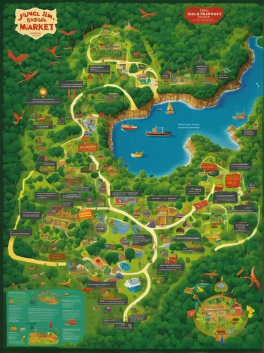 rainbow world map,popeye village,hobbiton,travel map,river course,monkey island,map world,fantasy world,the disneyland resort,water courses,locations,playmat,world 2nd clear lake,alligator lake,polynesia,treasure map,crocodile park,maya civilization,catarpe valley,the shoals course,Art,Artistic Painting,Artistic Painting 26