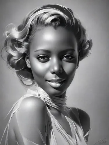 digital painting,african american woman,charcoal drawing,ororo,marilyn monroe,graphite,charcoal pencil,african woman,rosemond,diahann,hansberry,world digital painting,nnenna,airbrushing,marilyn,airbrush,vanderhorst,chiaroscuro,benton,leontyne,Digital Art,Line Art