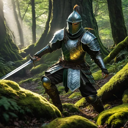 knight armor,patrol,paladin,aaa,aa,knight,massively multiplayer online role-playing game,castleguard,armored,armored animal,digital compositing,cleanup,armor,doctor doom,knight festival,heroic fantasy,spartan,fantasy warrior,forest man,heavy armour,Conceptual Art,Sci-Fi,Sci-Fi 25