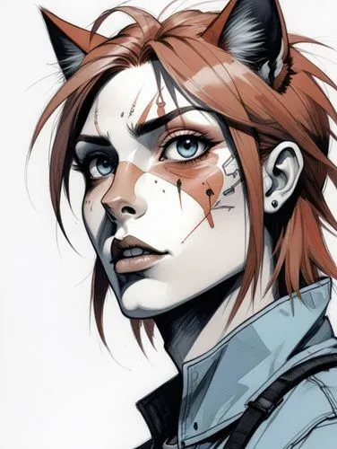 shinkawa,bucky,rahne,rictor,tora,huntress