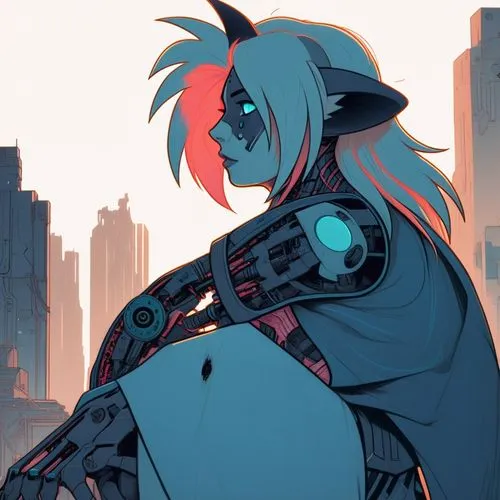 neuromancer,cybernetically,cybernetic,cyberpunk,robotic,cyborg