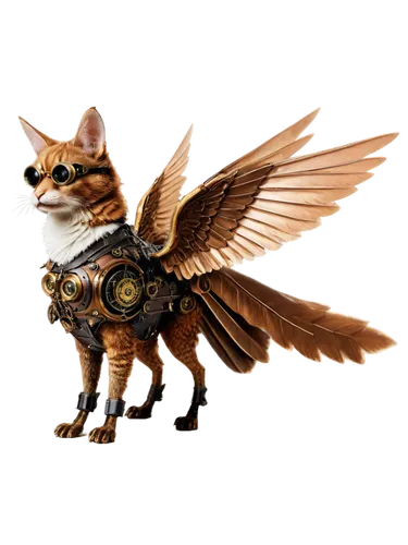 fantasy animal,chua,griffon,foxbat,renard,gryphon,outfox,skylanders,cat warrior,hedgehunter,cerus,atlas squirrel,wickett,courier,garridos,flynt,cat sparrow,charibert,raijin,fuzeon,Illustration,Vector,Vector 02