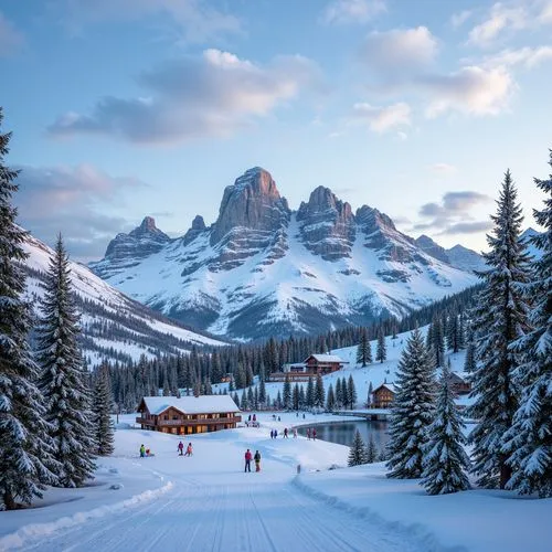 canadian rockies,dolomites,maligne lake,cascade mountain,christmas landscape,emerald lake,canmore,snowy mountains,castle mountain,campiglio,snowy landscape,winter landscape,snow landscape,ski resort,maligne,sunshinevillage,icefields,avoriaz,christmas skiing,banff alberta