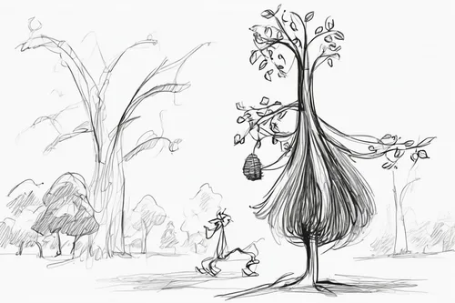 ballerina in the woods,girl with tree,fennel,mirabelle tree,cartoon forest,vinegar tree,flourishing tree,tree man,plane-tree family,stilts,arborist,scratch tree,a tree,dryad,plant and roots,tree thoughtless,magic tree,farmer in the woods,olive tree,the girl next to the tree,Illustration,Black and White,Black and White 08