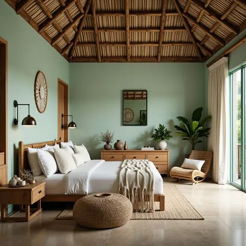 amanresorts,tropical greens,tropical house,palmilla,cabana,madagascan,anantara,mayakoba,palapa,cabanas,contemporary decor,home interior,sleeping room,great room,mustique,coconut palms,guest room,holiday villa,abaca,belize