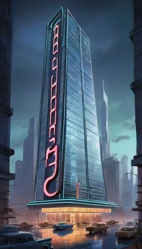 lexcorp,cybercity,cybertown,megacorporations,the skyscraper,megacorporation,skyscraper,oscorp,supertall,cyberport,futuristic architecture,arcology,alchemax,citicorp,stalin skyscraper,ordos,skyscraping,incorporated,pc tower,metropolis,Illustration,Retro,Retro 12