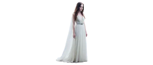 a floor-length dress,girl in a long dress,long dress,tonghe,white winter dress,vionnet,gown,white silk,chiffon,theyskens,light bearer,hemmed,dress form,slit,quipu,eurus,slenderness,girl in a long dress from the back,sistrum,elongation,Photography,Fashion Photography,Fashion Photography 05