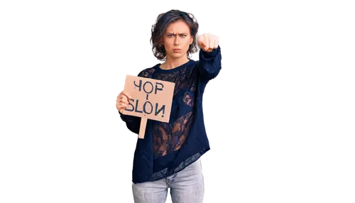 girl holding a sign,protester,picketer,protestation,placard,panhandler,png transparent,protested,gubler,counterdemonstration,woman pointing,activist,occupier,picketing,photo studio,goertzel,demonstration,woman holding gun,picket,agitational,Photography,Artistic Photography,Artistic Photography 03