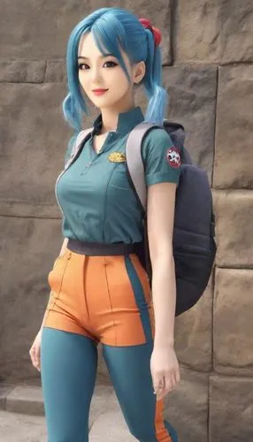 bulma,sportacus,nel,3d figure,pubg mascot,shanna