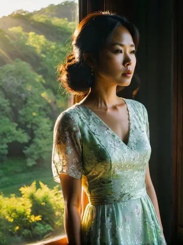 vietnamese woman,japanese woman,vintage asian,filipiniana,ayako,cheongsam,micronesian,pilipina,asian woman,hyori,tomiko,toshiko,mari makinami,backlit shot,mikasuki,ao dai,marshallese,vintage dress,girl in a long dress,tiana,Photography,Documentary Photography,Documentary Photography 06