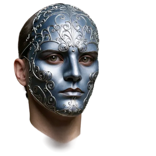 biomechanical,3d man,cinema 4d,texturing,medical mask,3d rendered,golden mask,human head,deformations,3d render,nosgoth,gradient mesh,render,3d model,maximilien,transhuman,gold mask,death mask,webgl,shinnok,Illustration,Black and White,Black and White 28