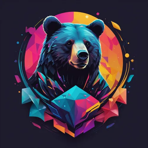 ursa,nordic bear,bear,great bear,bears,bear guardian,scandia bear,the bears,grizzlies,vector illustration,grizzly bear,vector graphic,bear market,dribbble,bear kamchatka,cute bear,low poly,grizzly,pandabear,bear bow,Illustration,Realistic Fantasy,Realistic Fantasy 24