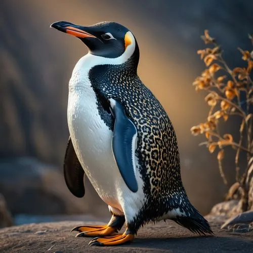 chinstrap penguin,gentoo penguin,emperor penguin,dwarf penguin,penguin,rock penguin,Photography,General,Fantasy