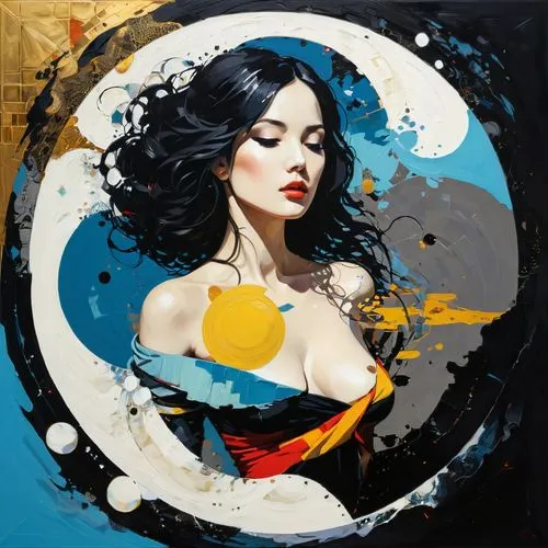 viveros,nielly,vanderhorst,pacitti,dione,blue moon,selene,etty,cool pop art,goldmoon,emic,jeanneney,pintura,moon phase,blue moon rose,bacchante,duenas,italian painter,promethea,art painting,Conceptual Art,Oil color,Oil Color 07