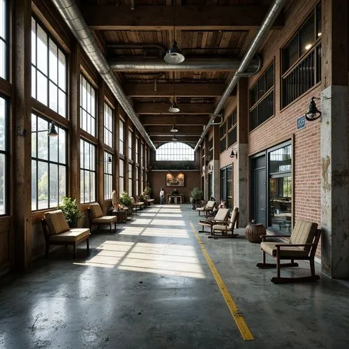 factory hall,industrial hall,lofts,loft,warehouse,old factory building,dogpatch,empty factory,old factory,warehouses,brickyards,fabrik,eveleigh,empty interior,packinghouse,atrium,industrial building,freight depot,fabrika,interior view