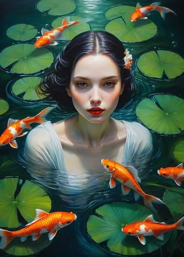 doctor fish,fish in water,underwater world,underwater background,submerged,underwater,Illustration,Realistic Fantasy,Realistic Fantasy 30