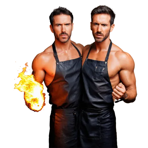 blacksmiths,cooking book cover,aprons,fire eaters,firestarter,smouldering torches,fire master,gigolos,cookers,men chef,cooktops,dungarees,firemen,kitchen fire,fireman,skillet,fire fighters,cooktop,cookery,blacksmith,Photography,Documentary Photography,Documentary Photography 25