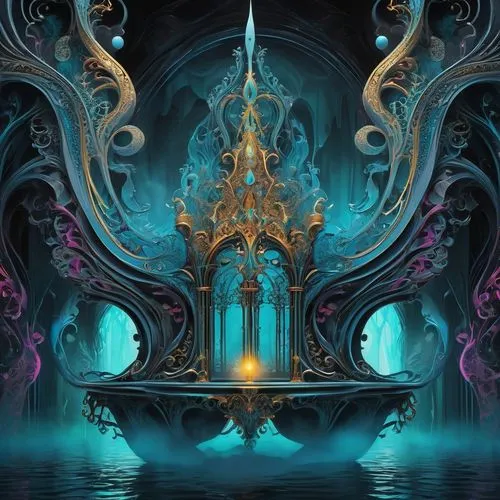 orchestrion,the throne,fantasia,legendarium,sea fantasy,throne,portal,mirror of souls,fantasy picture,fantasy art,cauldron,prospal,fractal environment,background design,atlantean,magorium,prospera,3d fantasy,sanctum,nidularium,Photography,Fashion Photography,Fashion Photography 04