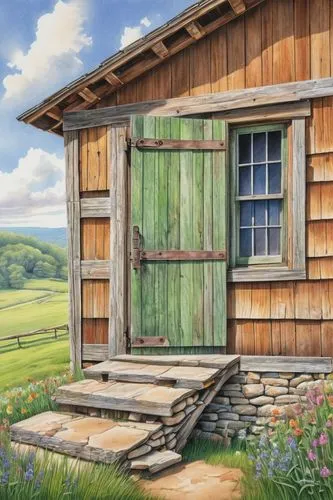 wooden hut,barnhouse,outbuilding,wooden house,garden shed,home landscape,homesteader,country cottage,rustic,windows wallpaper,shed,homesteading,log home,cartoon video game background,homesteaders,weatherboarded,log cabin,farm hut,barnwood,wooden door,Conceptual Art,Daily,Daily 17