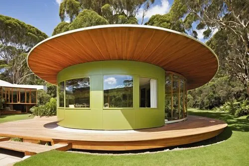 garden design sydney,green kiwi,landscape designers sydney,landscape design sydney,round hut,inverted cottage,greenhut,summer house,treehouse,insect house,tree house hotel,mid century house,tree house,cube house,treehouses,grass roof,cubic house,summerhouse,dunes house,bee house,Illustration,Retro,Retro 21