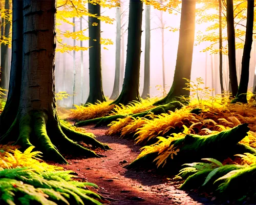 forest path,autumn forest,forest glade,forest floor,forest,germany forest,forest walk,elven forest,forest background,forest landscape,forests,forest of dreams,fir forest,deciduous forest,fairy forest,the forest,moss landscape,green forest,forest moss,coniferous forest,Illustration,Japanese style,Japanese Style 06