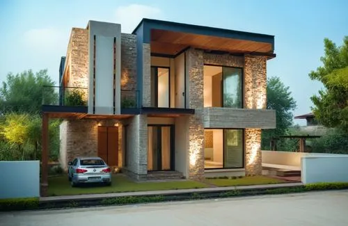 modern house,modern architecture,residential house,cubic house,beautiful home,cube house,modern style,exterior decoration,contemporary,luxury home,two story house,house shape,architectural style,dunes house,contemporary decor,rumah,homebuilding,luxury property,vastu,lodha,Photography,General,Cinematic