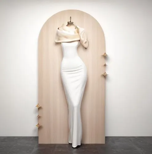 Place the logo in the shape of a vertical building ,wooden mannequin,artist's mannequin,dress form,display window,dress shop,sheath dress,shop-window,decorative figure,display dummy,mannequin,mannequi