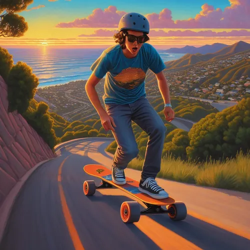 longboarding,longboard,artistic roller skating,skater,skateboarder,skate board,skateboard,skateboarding,roller sport,skateboarding equipment,skate,freeride,skaters,sand board,rollerblades,downhill,freeriding,roller skating,skateboard deck,surfer,Illustration,Retro,Retro 16