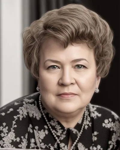 a drawing of a woman in black and white,matvienko,matviyenko,bokova,matveyeva,chukovskaya,shashkova,Common,Common,Natural