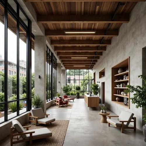 loft,clerestory,wooden beams,wooden windows,corten steel,archidaily,concrete ceiling,associati,bohlin,bookshelves,reading room,bookcases,amanresorts,interior modern design,minotti,gensler,snohetta,teahouse,zumthor,sunroom