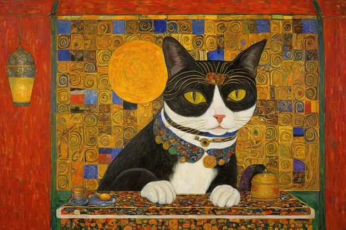 cat portrait,vintage cat,jiji the cat,chinese pastoral cat,the cat,ramses,calico cat,devon rex,peterbald,japanese bobtail,cat european,tutankhamun,cat image,young cat,pet portrait,domestic cat,sphynx,lucky cat,siamese cat,cornish rex,Art,Artistic Painting,Artistic Painting 32