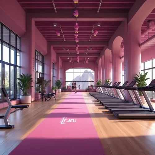 fitness room,fitness center,fitness facility,gymnastics room,leisure facility,gym,elitist gym,gyms,gimnasio,loft,gymnasiums,gymnase,technogym,workout equipment,sportsclub,dojo,wellness,3d rendering,empty hall,sportif,Photography,General,Realistic