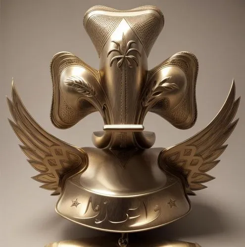 gold chalice,bahraini gold,piala,trophee,armorial,fleur de lys