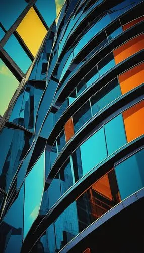 glass facades,glass facade,gehry,glass building,apartment blocks,colorful glass,futuristic architecture,morphosis,architectures,apartment block,abstract corporate,shard of glass,balconies,abstract retro,office buildings,colorful facade,robarts,constructivism,metal cladding,harpa,Illustration,Paper based,Paper Based 18