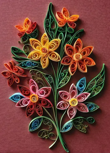 embroidered flowers,embroidered leaves,floral rangoli,flower art,stitched flower,flower painting,orange floral paper,bookmark with flowers,paper art,rangoli,felt flower,scrapbook flowers,fabric flowers,vintage embroidery,floral ornament,decorative flower,flowers png,embroidery,fabric flower,cut flowers,Unique,Paper Cuts,Paper Cuts 09