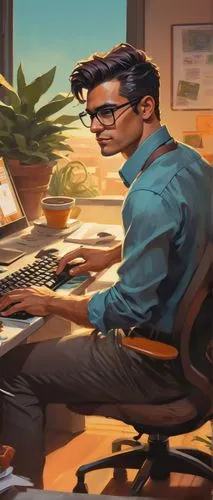 blur office background,man with a computer,office worker,abed,lucian,world digital painting,the community manager,jim's background,office desk,game illustration,modern office,sci fiction illustration,working space,freelancer,officered,night administrator,computerologist,computer business,computer graphic,photoshop school,Conceptual Art,Oil color,Oil Color 04