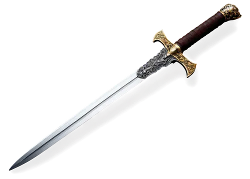 bowie knife,hunting knife,scabbard,king sword,dagger,serrated blade,sword,sward,excalibur,sabre,herb knife,samurai sword,wstężyk huntsman,table knife,cullen skink,ranged weapon,dane axe,sheath,swordsman,katana,Art,Classical Oil Painting,Classical Oil Painting 41