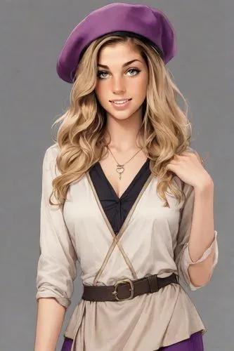 hadise,camie,dressup,beret,zoheir,jennet,Digital Art,Comic