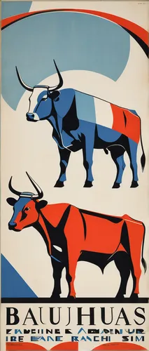 enamel sign,blauhaus,taurus,bos taurus,buffaloes,buffalo herd,kalua,buffalo,year of construction 1954 – 1962,logo,company logo,bullions,haupia,bullfight,bavaro,1935-1937,buffalos,buffalo herder,advertisement,watusi cow,Art,Artistic Painting,Artistic Painting 43