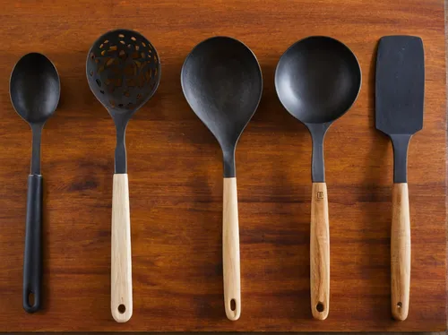 Enhance your kitchen skills with these must-have utensils.,cooking utensils,reusable utensils,kitchen utensils,utensils,baking tools,kitchen tools,eco-friendly cutlery,copper utensils,wooden spoon,lad