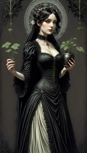 gothic portrait,gothic woman,victorian lady,gothic fashion,goth woman,the enchantress,lady of the night,gothic dress,widow flower,black rose,dark gothic mood,sorceress,the witch,gothic,fantasy portrai