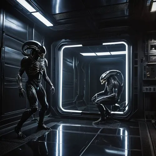 xenomorph,levski,metallic door,avp,spaceguard,xenos,cybersmith,incursion,silico,scifi,visitor,levator,confinement,faceoff,limbo,prey,krogan,sci - fi,symbiote,alien,Photography,General,Realistic