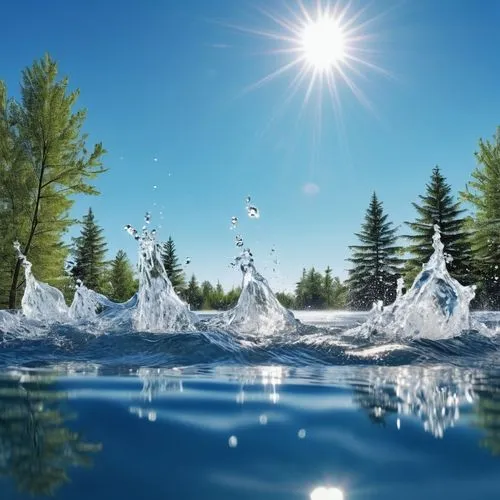 thermal spring,water splash,water splashes,water glace,water resources,supercooling,Photography,General,Realistic